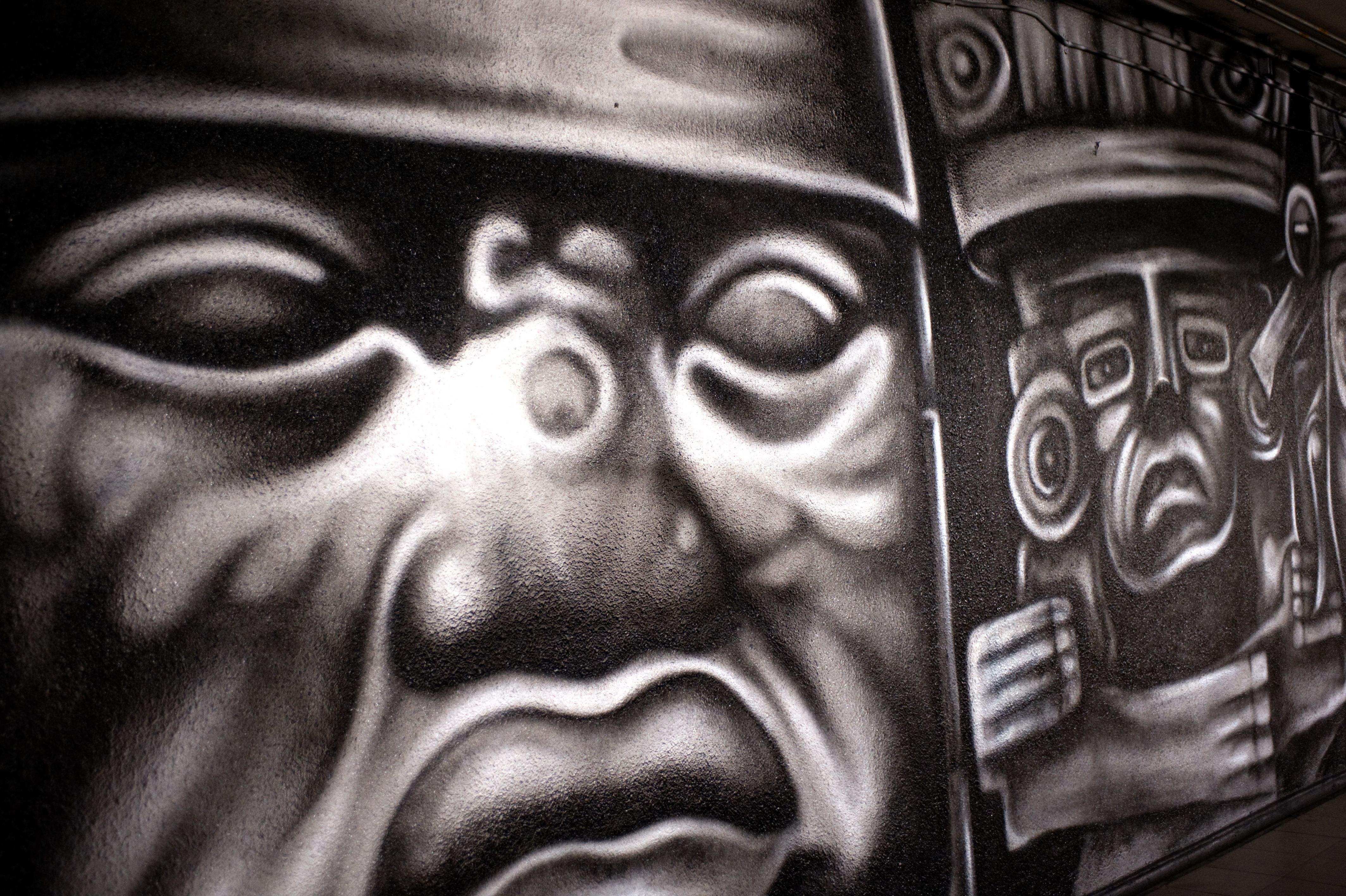 Peinture Maya (Mexique)