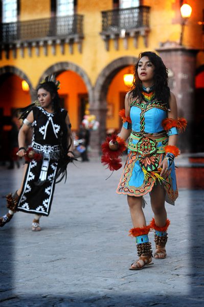 Danse traditionnelle au Mexique